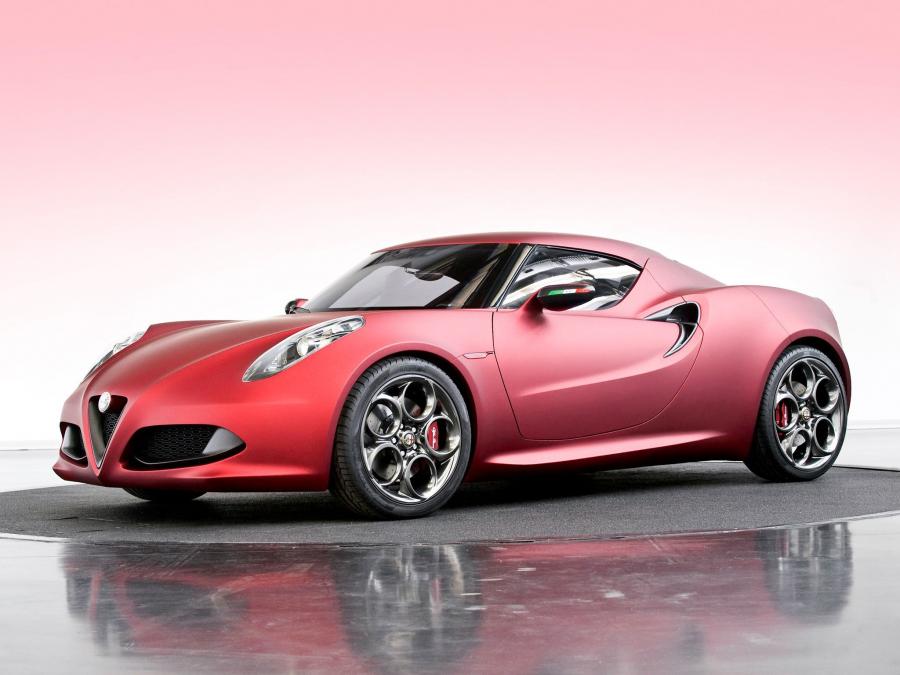  Alfa Romeo 4C Concept 2011 года  (фото 18 из 24)